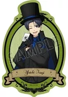 [New] The Kaito Dan ver. Travel Sticker "Blue Rock" drawn by Kiyoichi