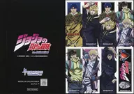 JOJO'S BIZARRE ADVENTURE sticker sheet "Jump Festa 2024" Souvenir limited to junior high school students and younger