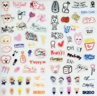 Tray Kids SKZOO Sticker 2 Pack Set OH ver.