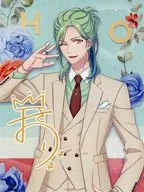 [單品]王茶利暉貼紙Luv Bouquet ver."B-PROJECT～熱情*Love Call～Animate Girls Festival 2023商品