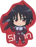 Shin Asuka (pilot suit) "MOBILE SUIT GUNDAM SEED FREEDOM Trading Mini Character Sticker" theater goods