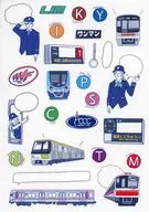 Osaka Metro シール 大阪市高速電気軌道(Osaka Metro)グッズ