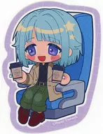 Hajime Shino "Ensemble Stars! Flat Sticker Collection A"