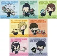 7-Type Set Sticker - "Jujutsu Kaisen Kaedama / Tamaori × Sanrio Character Connectors POPUP STORE" Collaboration Item Purchase benefits