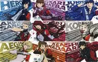 全9種セット オリジナルステッカー 「横浜・八景島シーパラダイス×ペルソナ3 リロード」 スタンプラリーゴール特典