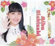 西﨑美空 コレクションステッカー2枚セット 「モバガチャ OCHA NORMA Tropical ver.」 ノーマル賞