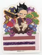 不死川玄弥 ダイカットステッカー 「鬼滅の刃×ufotable Cafe/マチ★アソビCAFE 不死川玄弥誕生祭2024」 ufotableポイント景品