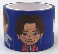 Kimura 慧人 Mask Tape "FANTASTICS LIVE TOUR 2024" INTERSTELLATIC FANTASTIC "Capsule Gift