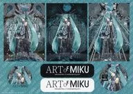 Miku Hatsune ART OF MIKU Sheet Sticker "VOCALOID ART OF MIKU -Hatsune Miku×Contemporary Art -"