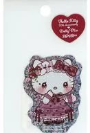 Hello Kitty Sticker "Sanrio Character Kuth ×DOLLY MIX"