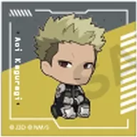 [Single Item] Kaguragi Aoi Bonus Sticker "Kaiju No. 8 This! Trading Rubber Strap"