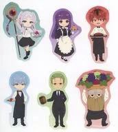 Set of 6 Collective Stickers "Funeral's Freeren Cafe"