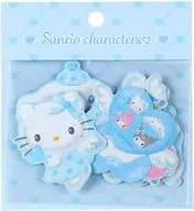 Gathered Sticker Set Yumemill B "Sanrio Character Connectors"