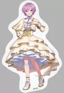 Sunset Lily Die Cut Sticker "Virtual YouTuber Nijisanji 6th Anniversary" Target Goods Purchase benefits