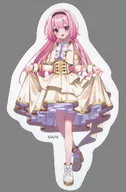 Chou Coral Diecut Sticker "Virtual YouTuber Nijisanji 6th Anniversary" Target Products Purchase benefits