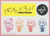 [Single Item] Binding Band ED Illustration Sticker Sheet "Blu-ray/DVD Bocchi ・ Za Rokku! 4 Full Production Limited Edition" Bonus included