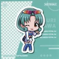 Tokugawa Festival Sticker - "idol Master MILLION LIVE! ×Sofmap GRID M @ RCH FESTIVAL 3rd" Eligible Products Purchase benefits