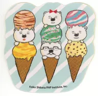 Ice Shirokuma Series Sticker "Shirokuma Series"