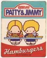 Patti & Jimmy A (Vintage Retro) sticker "Sanrio Character Connectors"