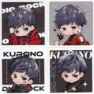 Tokito Kurono ChibMember Seal 4-Pack Set "Maru KUJI DIG-ROCK 3rd (Chibi Character ver.)" Small blessing 06