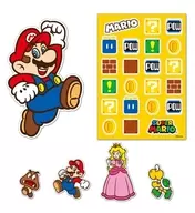 Mario Decoration Sticker "Super Mario"