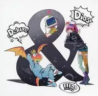 [Single Item] Dios smartphone size sticker (square) "Blu-ray 『 & Sprint 』 Completed ver." enclosed privilege