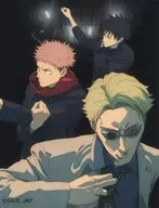 虎杖＆伏黒＆七海 ステッカー1 「呪術廻戦」