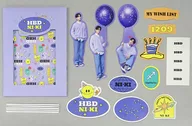 尼基装饰贴纸SET ENHYPEN NI-KI'S BIRTHDAY OFFICIAL MERCHANDISE(2022)