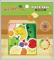 A.集合 ピースシール 「スイカゲーム」