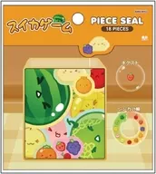 B.集合 ピースシール 「スイカゲーム」