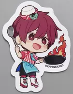 四季蒼真 ダイカットステッカー 「クールドジ男子 POP UP CORNER in THE SHIBUYA SOUVENIR STORE」