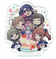 315Pro CafeParade(2024ver.) 315の日記念 公式アクリルステッカー 「アイドルマスター SideM」