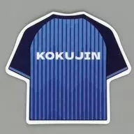 Kokatoin Cast Uniform Sticker TEAM k4sen "Junichi Kato presents 2nd Distributor hyper game tournament Hibar gacha" C-5 Award "KUJI Cast Uniform Sticker" TEAM k4sen