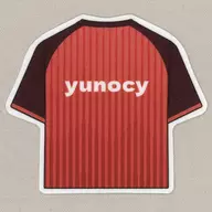 yunocy演出者製服貼紙TEAM SHAKAC-26獎