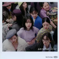 鈴木愛理 オリジナルスマホサイズステッカー 「CD 28/29」 応援店購入特典