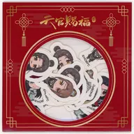 AnimeJapan 2024 Goods of Collected Flake Seals "Tenkan Shikofukuji"