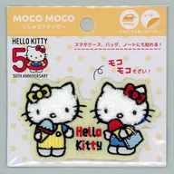 Hello Kitty (ミミィ) Fluffy Embroidered Sticker "Sanrio Character Connector's"