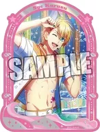 Sho Kurusu "Utano Prince Sama ♪ Shining Live Trading hot stamping Sticker Pop ☆ Summer Reflection Another Shot Ver."