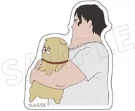 Hiroshi Nakagawa & Busa Dog Die Cut Sticker "Movie Dead Dead Dead ズデデデデ Destruction"