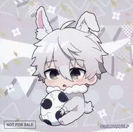 凪誠士郎(ミニキャラ イースターver.) ミニキャラステッカー 「ブルーロック 大解剖展 POP UP STORE」 グッズ購入特典