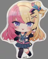 虎姫 コトカ ステッカー 「バーチャルYouTuber にじさんじ NIJISANJI EN Petit vol.2」