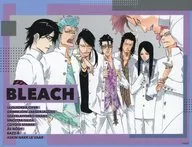 Star Cross Gakuen BIG sticker "Bleach - Bleach - x Yokohama Landmark Tower THE HIGH SCHOOL WARFARE in Cafe Fan Base"