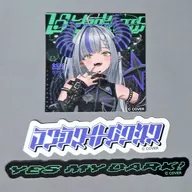 Laplace Darkness Sticker(3种装)"虚拟YouTuber Holo Live Laplace Darkness活动2周年纪念"