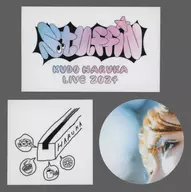 工藤遥 ステッカーセット3枚入り 「KUDO HARUKA LIVE 2024『stuffin』」