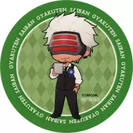 Godot original seal "Ace Attorney 15th anniversary memorial Ace Attorney gallery in pixiv Zingaro" goods Purchase benefits