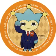 タイホくん オリジナルシール 「逆転裁判15周年記念 逆転裁判画廊 in pixiv Zingaro」 グッズ購入特典