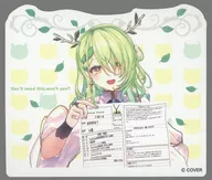 Serres Fauna (He traído mi curriculum vitae!) Sticker Promise "Virtual YouTuber Hololive English"