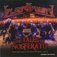 Blood Bound Sticker "Blu-ray The Tales of Nospheratto ~ To Decadence of Blood (2004-2024) Limited Edition" first come Purchase benefits
