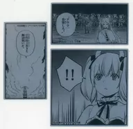 フリーレン＆アウラ＆リーリエ コマステッカーBセット(3枚セット) 「葬送のフリーレン」
