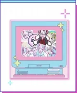 超大份薄饼贴纸